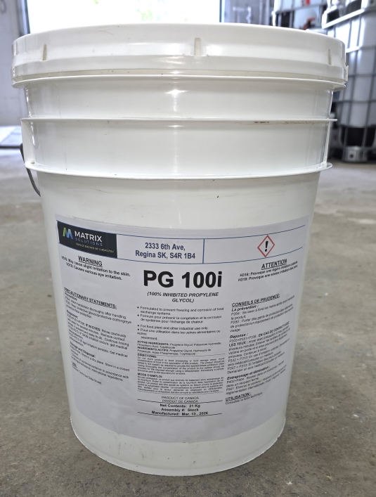 PG 100i - Pail (18.9L / 21kg)