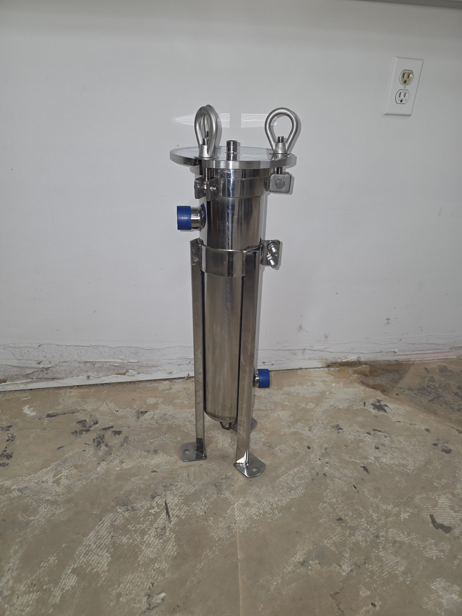 304SS Single Bag Filter Housings