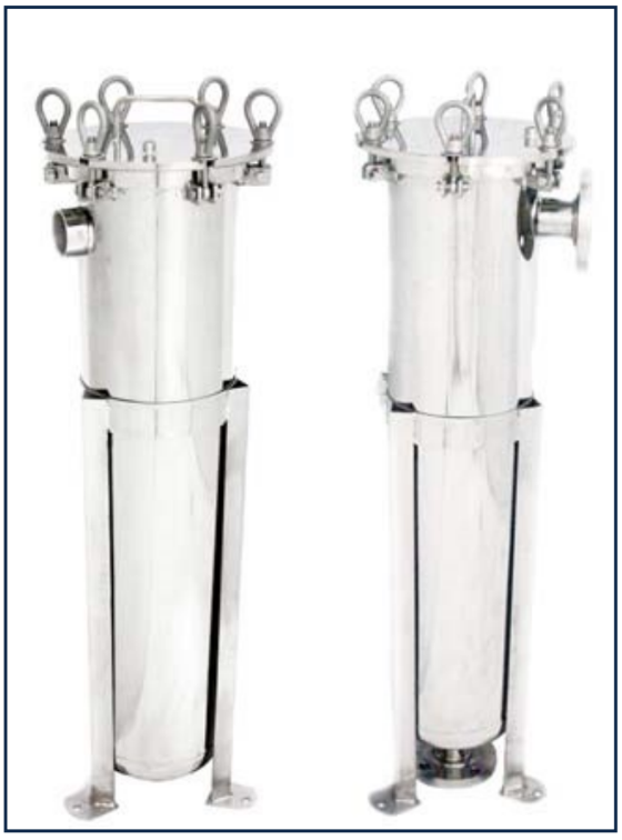 #1 304ss Bag Filter Housing