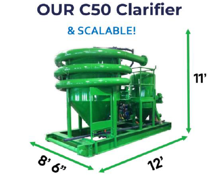 Matrix C50 Clarifier Diagram