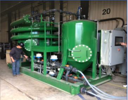 Matrix C50 Clarifier Shop Assembly