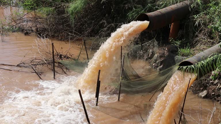 Untreated Wastewater Discharge