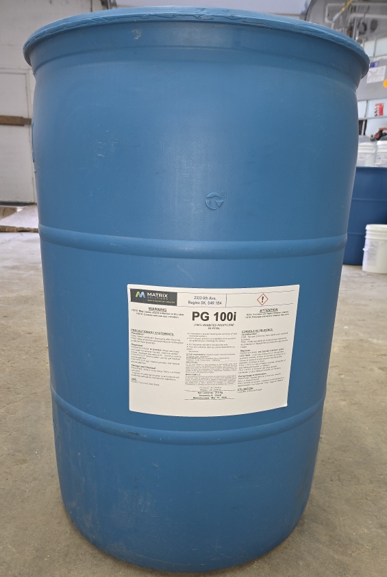 PG 100i Inhibited Propylene Glycol Solutions